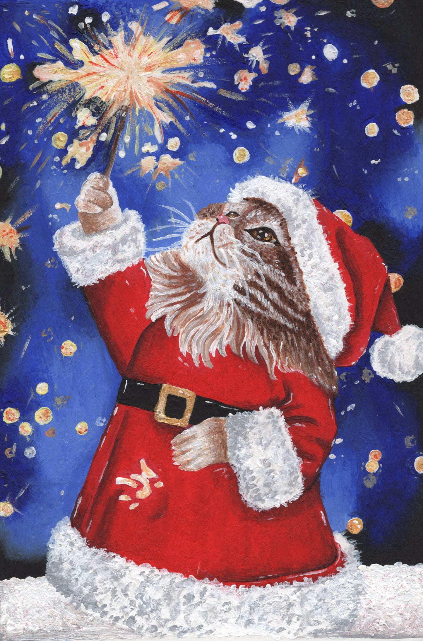 Festive Feline