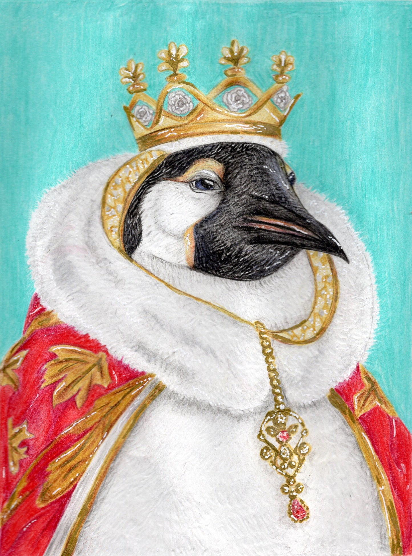King Emperor Penguin
