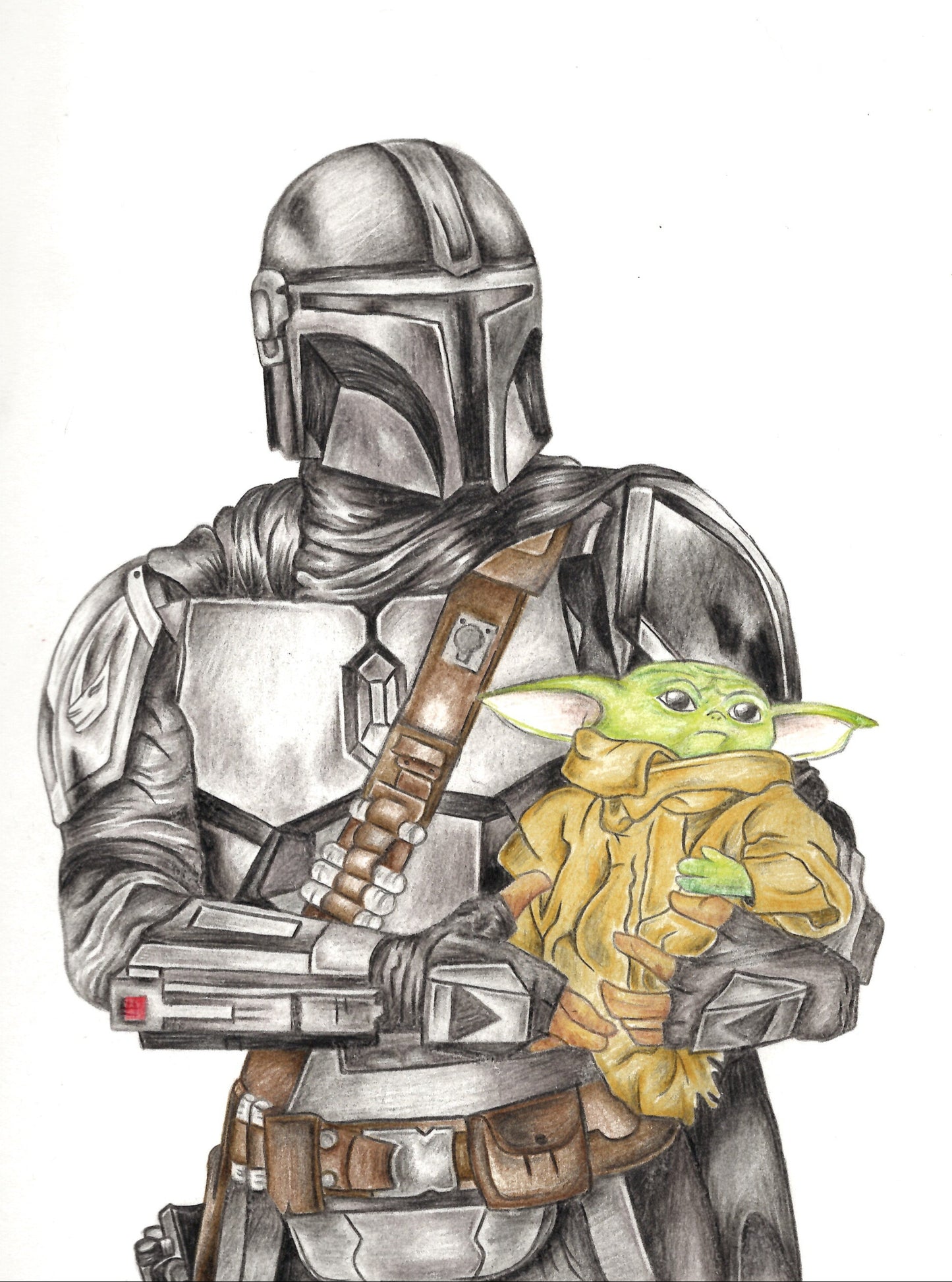 Mandalorian and Grogu
